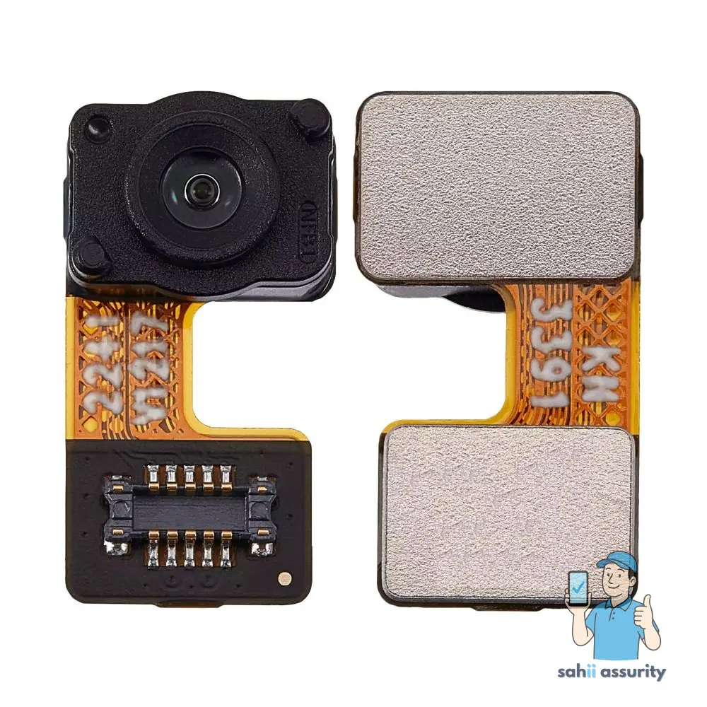 Fingerprint Sensor with Flex Cable for Motorola Edge 40 Neo Cyan